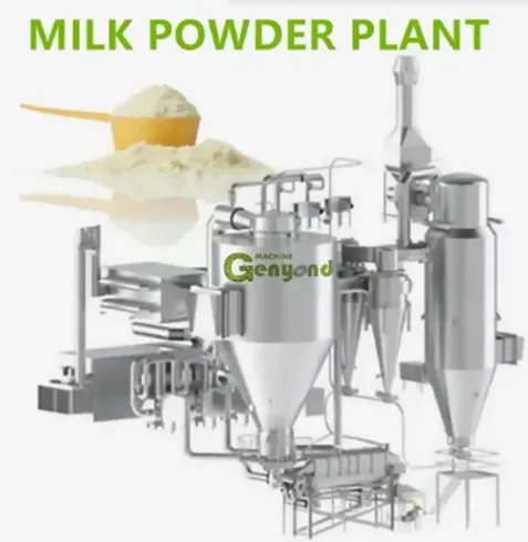 Full-Scale Milk Powder Processing Lines Production Line