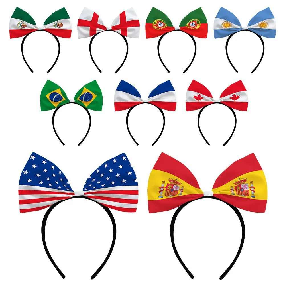 Ningbo Partyking World Cup fan headband with bow.jpg.webp