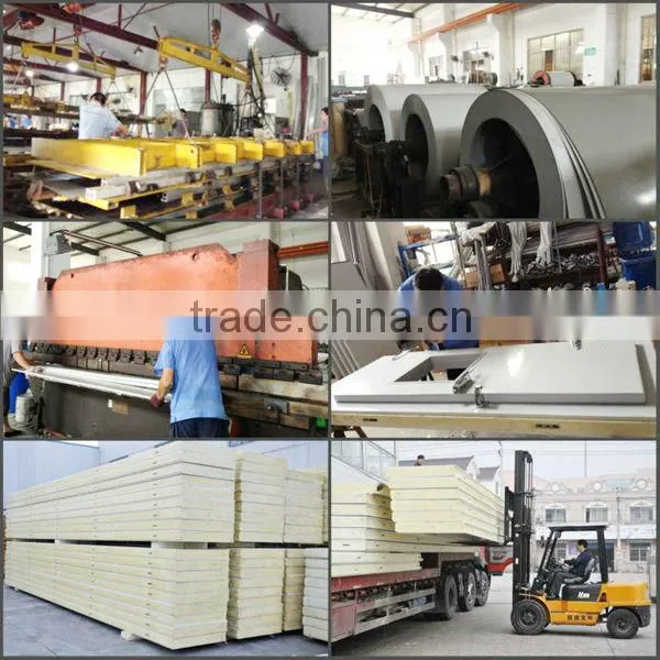 cold room sliding door with hinge, cold storage sliding door