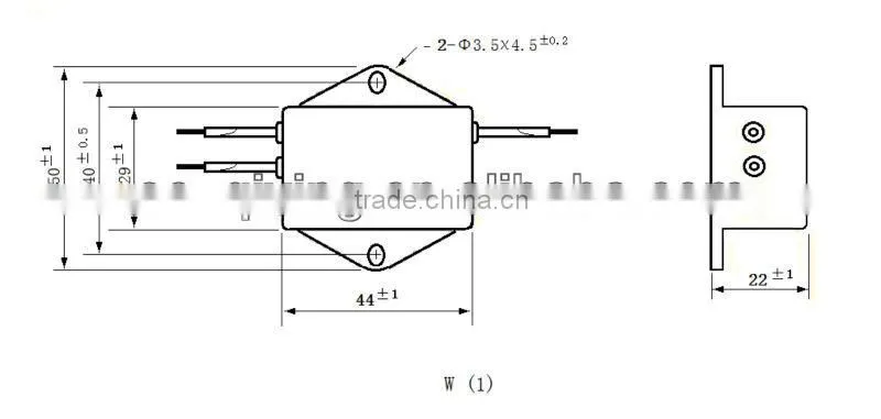 high quality ac emi filter