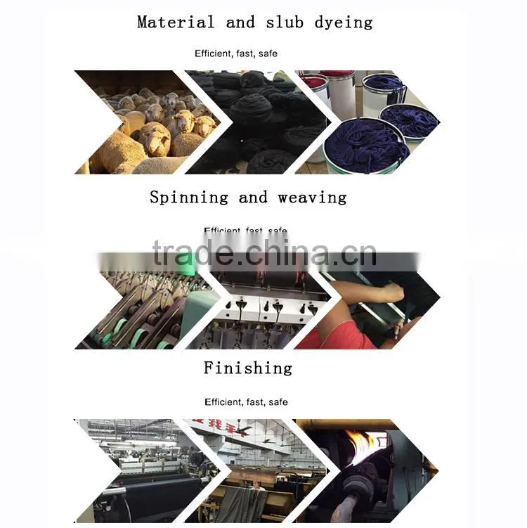 TR serge fabric for business suit twill tr brushed fabric yarn dyed