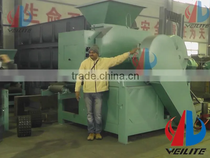 2014 new product coking coal briquette machine / coking coal forming machine / coke coal ball press machine