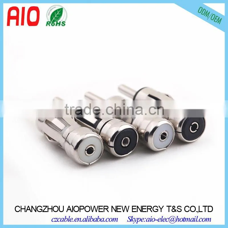 Car Radio Aerial Connector Female to Male ISO to DIN Antenna Adapter