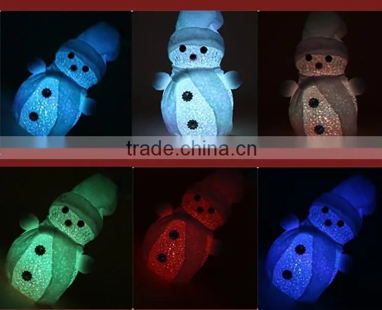 Christmas Snowman led Night Light Wholesale Christmas Light Decorations For Home