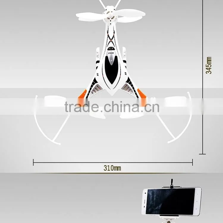 newest CX-33W-TX WIFI function and R/C function compatibly HD camera LED lights
