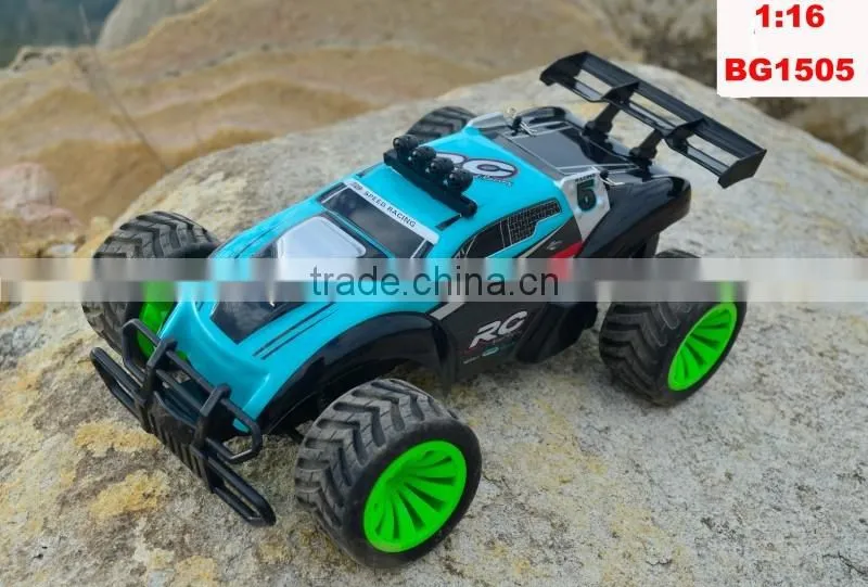 2.4G high speed car remote control system 1/16 high -performance off-road RC 4WD truck