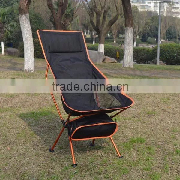Outdoor Lengthen Portable Lightweight Folding Camping Stool Chair Seat for Fishing Festival Picnic BBQ Beach With Bag New Design