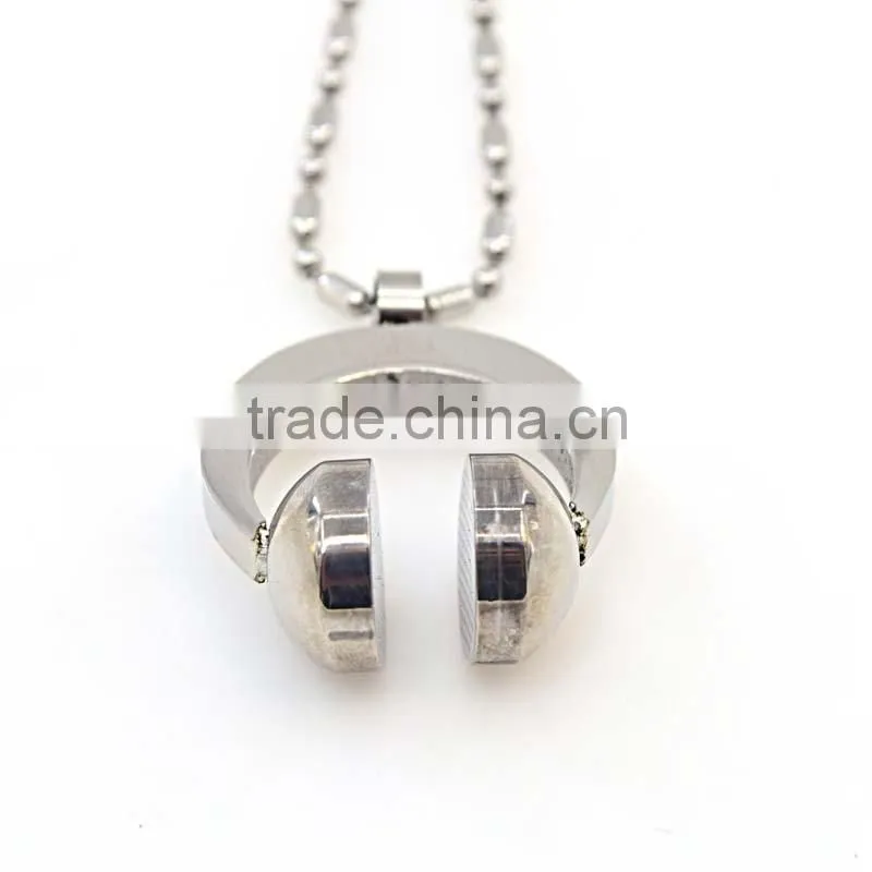 Wedding gift Fashion jewellery Simple Pendant Designs Earphone Pendant