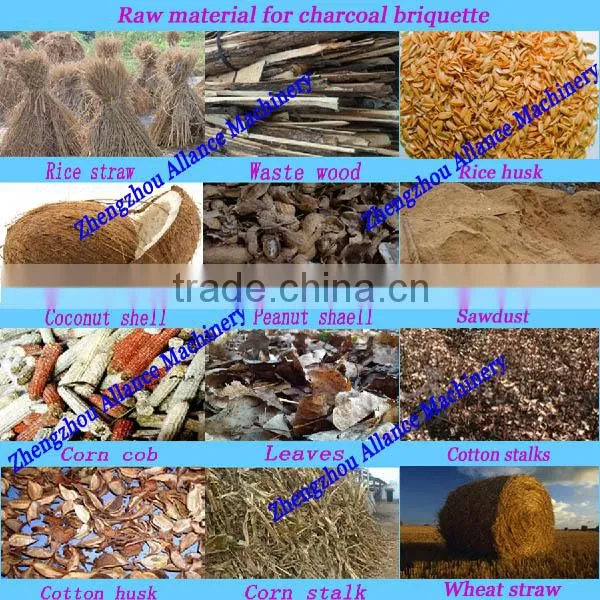 Good performance and low price charcoal making machine/coconut shell charcoal making machine/charcoal briquette making machine