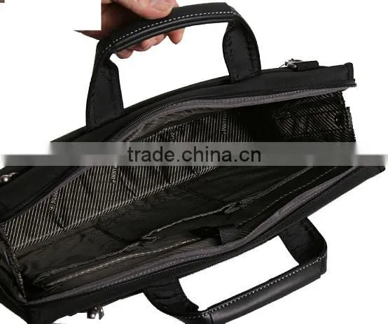 Factory customized nylon laptop bag