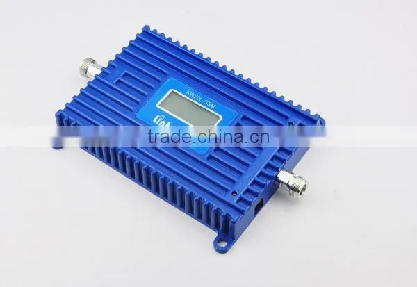 New design OEM indoor 850mhz CDMA 65dbi 20dbm MINI CDMA 850mhz lcd signal repeater