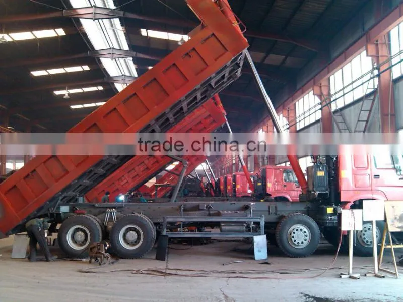 SINO TRUCK HOWO DUMP TRUCK FOR HOT SALE