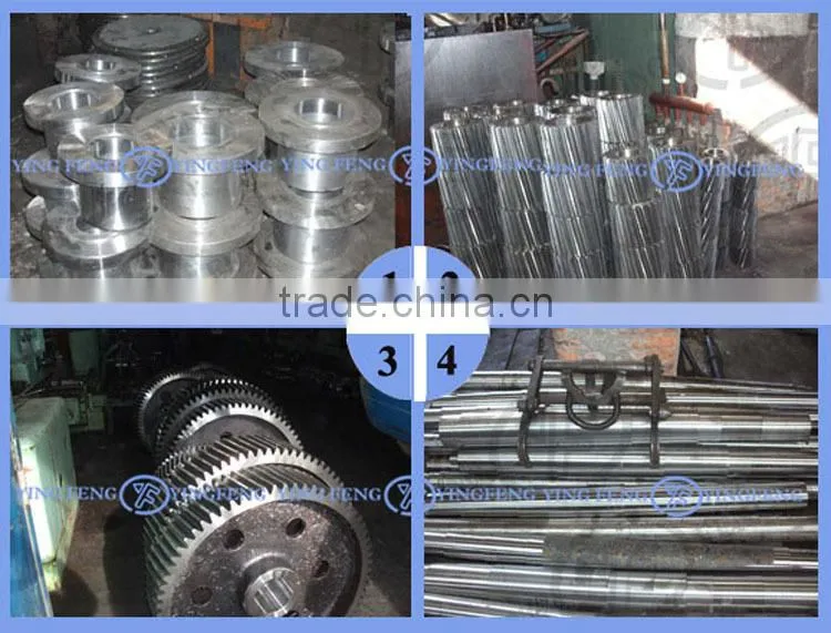 Machinary of small industries, DZK28 automatic block making machine