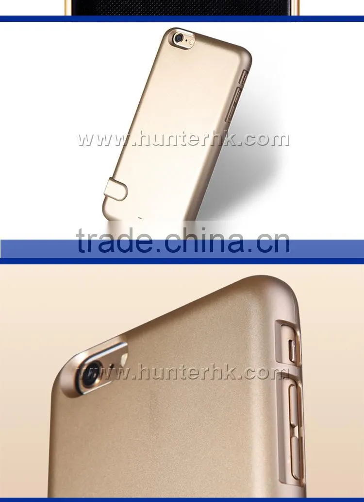 New Arrival Wireless For iPhone6 Battery Case