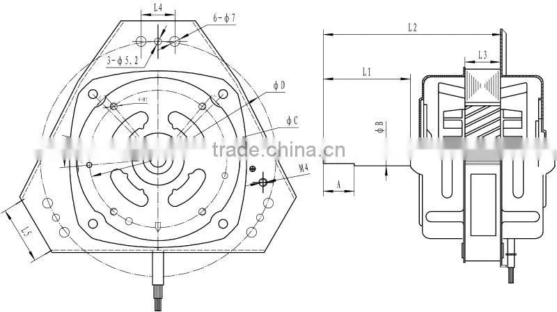 washing machine spinning machine
