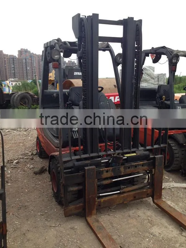 used Linde forklift 3 ton Rated loading weight, German quality