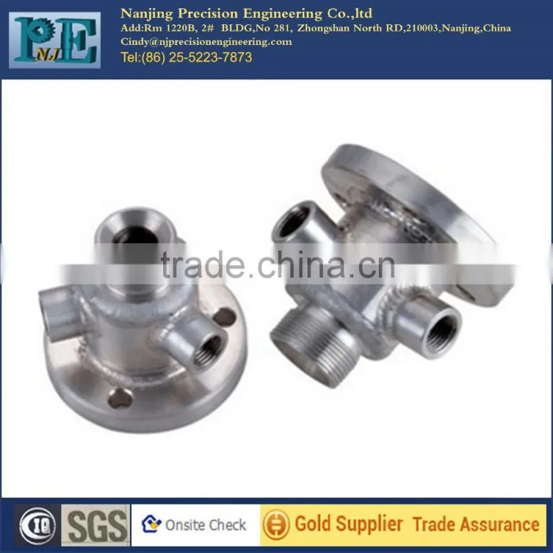 Custom high precision metal welding machining parts