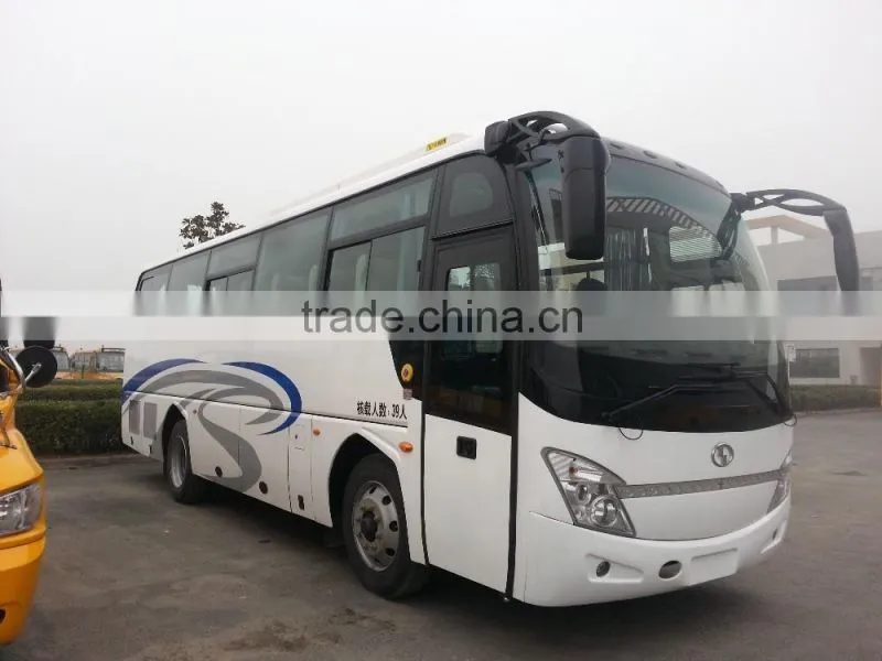 9m rear engine 39 seats long distance bus
