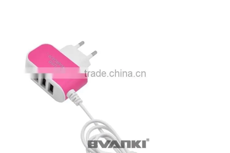 2016 high quality usb home charger/usb desktop charger/5v 3.1A usb power adapter online shopping from china suppliers