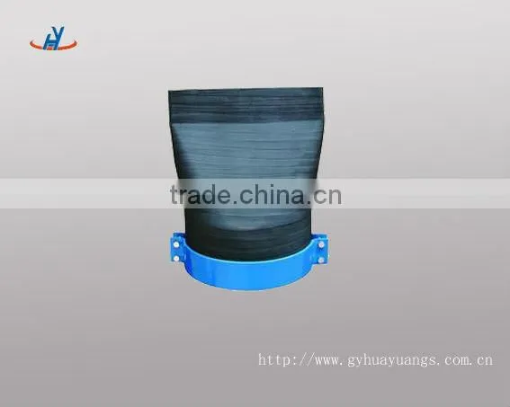Flanged Rubber Duckbill Check Valve