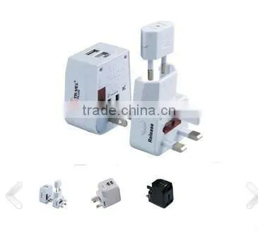 wireless intelligent adaptor socket phosphor bronze pc 100v-250v ac in USA outlet