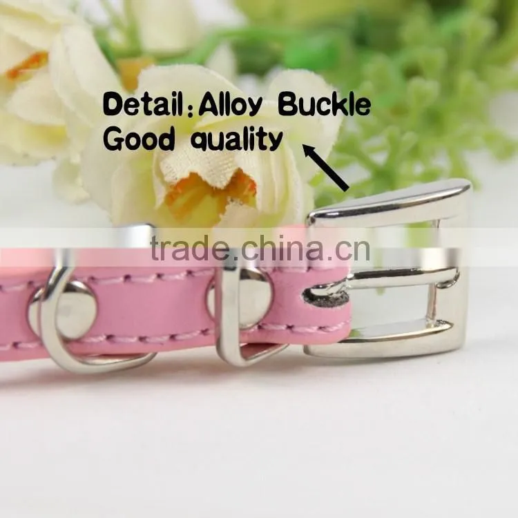 Pet products high quality and low price hot supply fashion beautiful bowknot pet collar