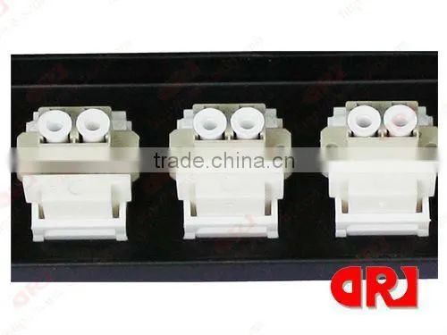 16Port SC / APC Fiber Optic Patch Panel with 2 Splice Tray