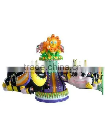 Revolving Bee Castle ride for amusement park