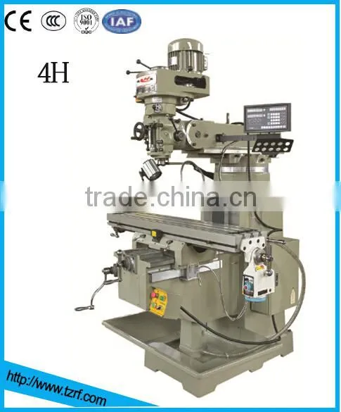 Turret Milling Machine 4H