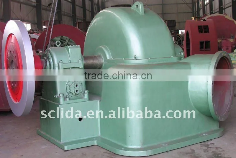 high quality turgo hydro 200kw turbine generator