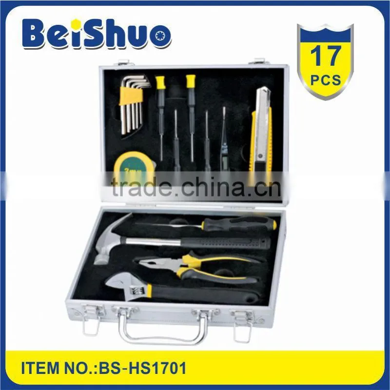 17pc Household Hand Tool Set/Repair Tool/Hand Tool Kit