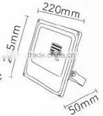 LED Flood light SMD 30W IP65 outdoor Waterproof CE ROHS FCC