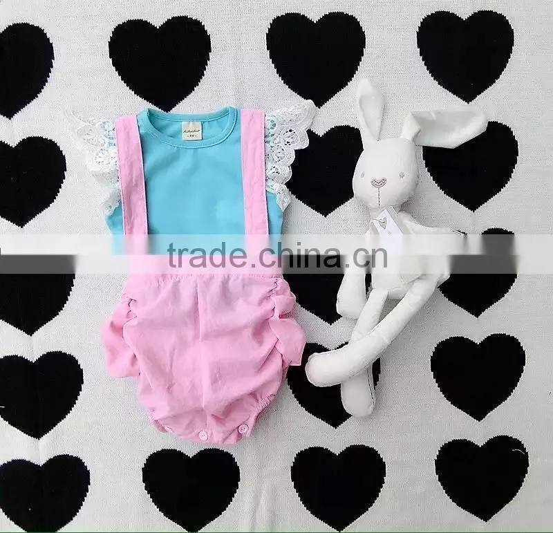 INS fashion children summer clothing girl lace pure cotton t-shirt infant baby toddlers tops