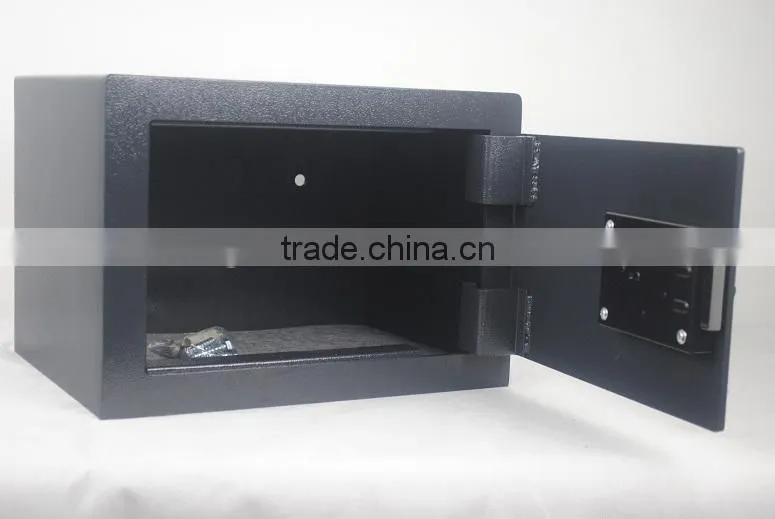 2014 Latest Cheap mechanical two key security safe box