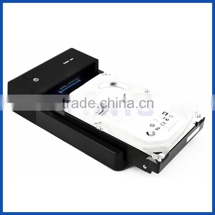 PANTO 2.5"/3.5" USB 3.0 SATA HDD Flat Hard Drive Docking Station Enclosure