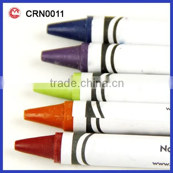 48pcs custom wax color oil bulk crayon set