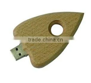OEM 16GB environmantal wooden usb key with high quality best price
