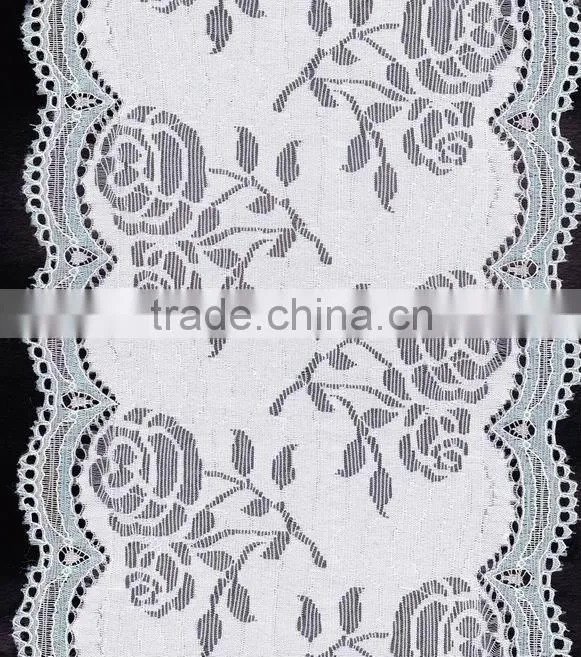 2012 new elastic ivory lace trim for bra