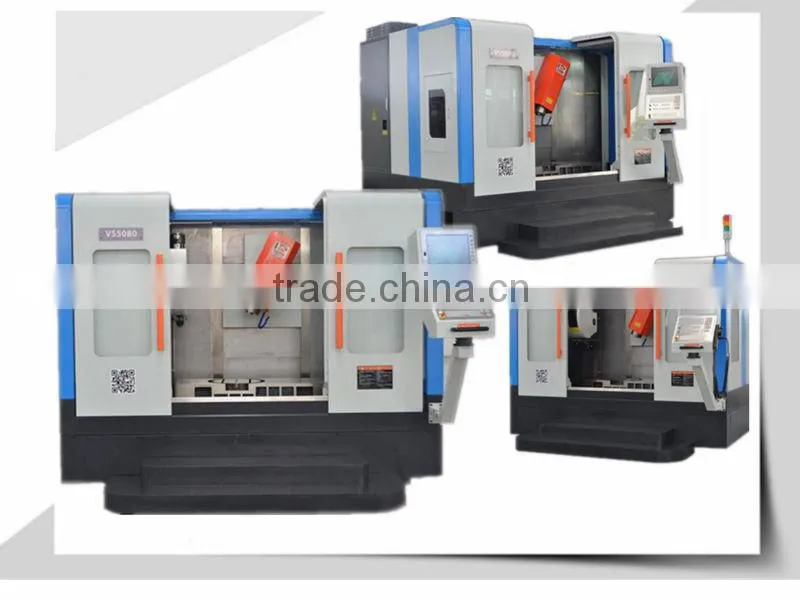 VS5080 3 axis or 4-head vertical cnc machining center