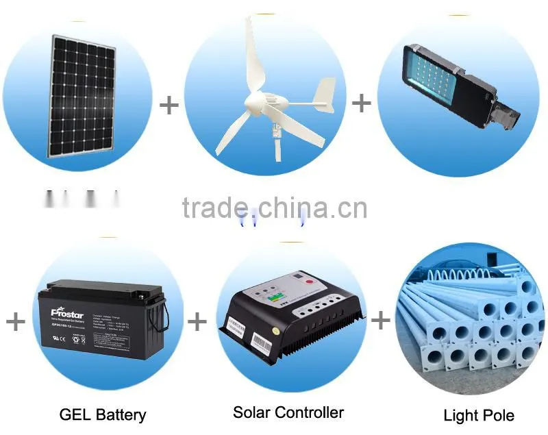 2015 hot sell high quality solar led street light
