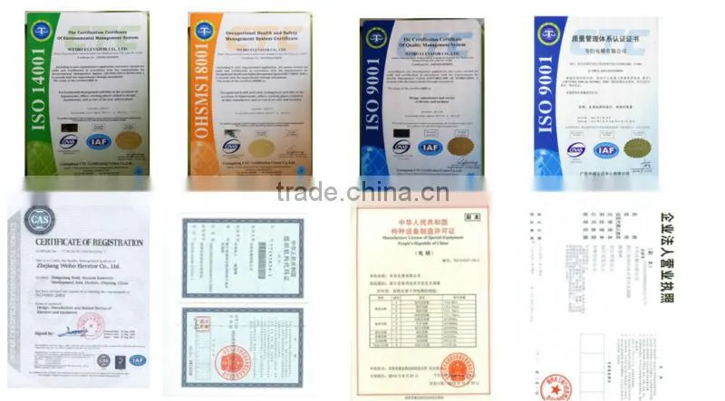 Safe and steady passenger elevator, you deserve it