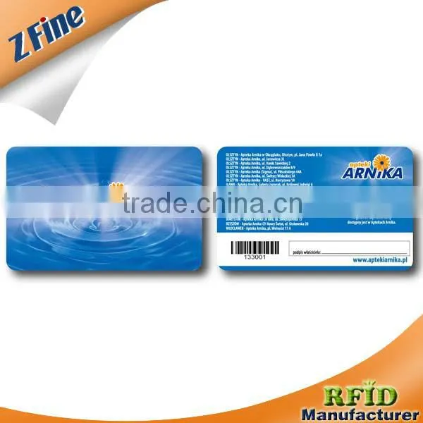 0.76mm solid plastic card