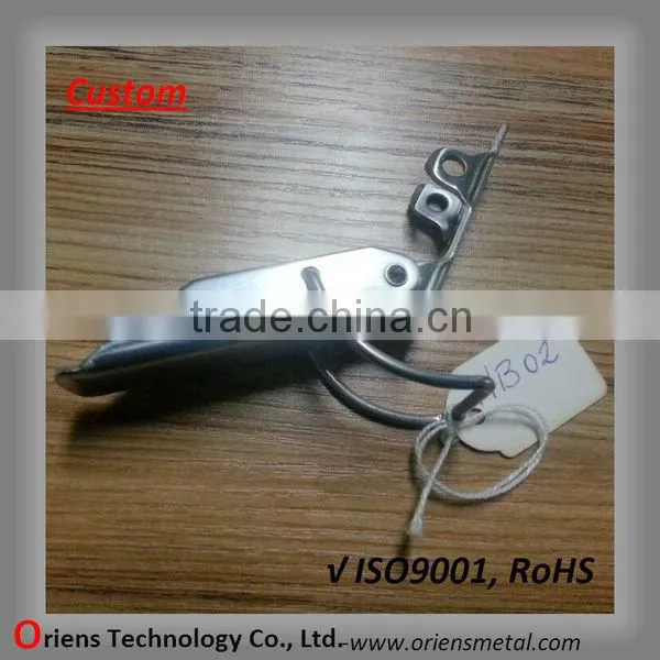 stainless steel small toggle clip in locks wholesale