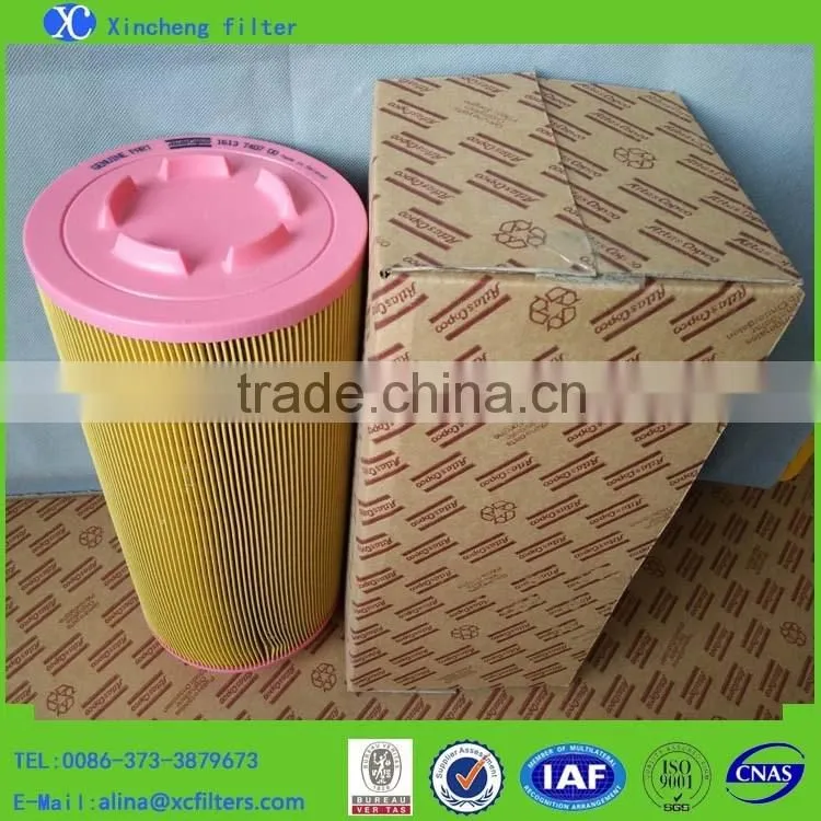 replacement atlas copco gas oil separator filter 1622314000