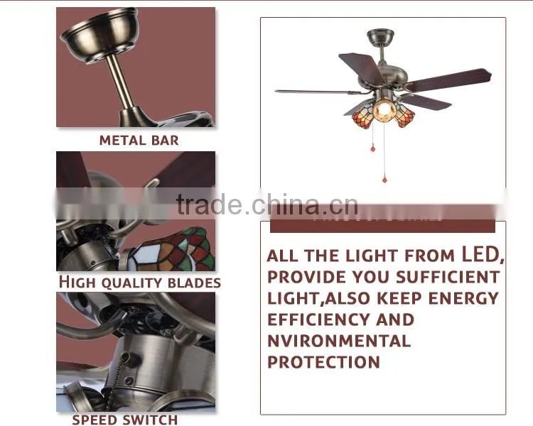 LED Lights Merry Christmas Ceiling Fan