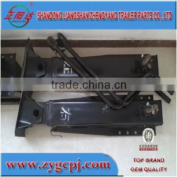 parabolic and conventional leaf spring/leaf spring