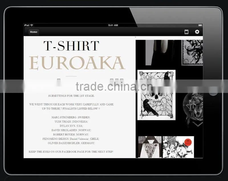 mobile app developing and designing