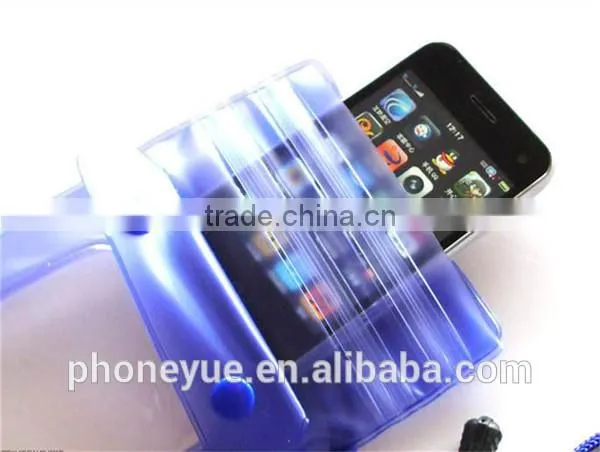 diving swimming waterproof pvc pouch bag pouch for samsung s5/s6
