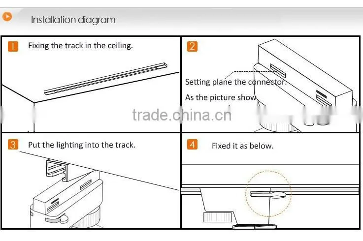 CE RoHS 2016 Pure aluminum 2.5 inch LED Spot