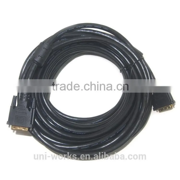 20m High speed dual link DVI TO DVI cable